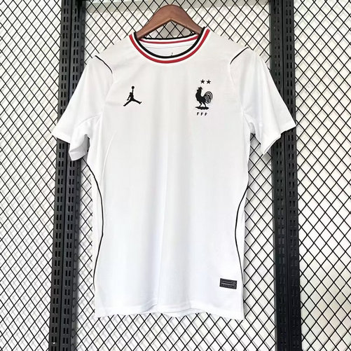 Camiseta Francia 2026-2027 Entrenamiento Blanco