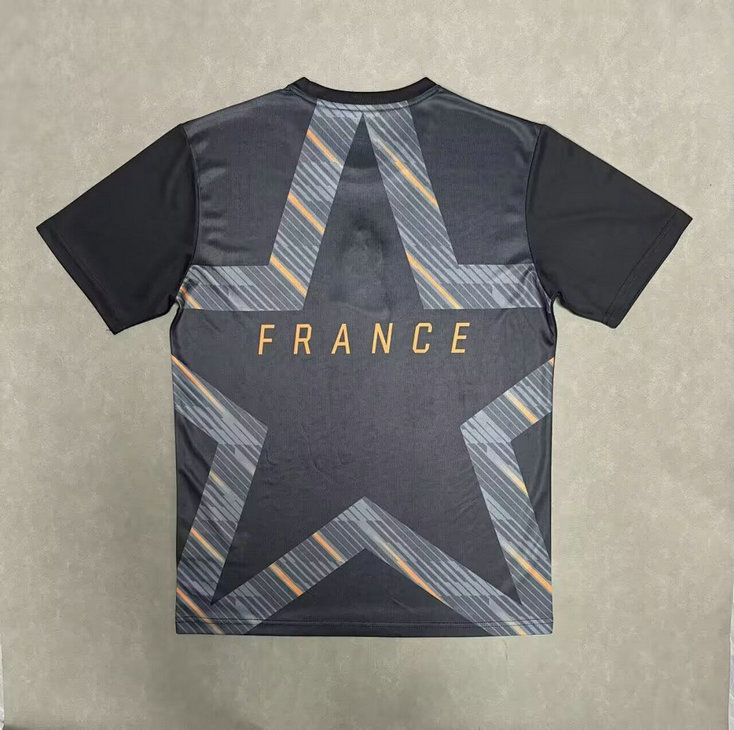 Camiseta Francia 2026-2027 Portero Negro