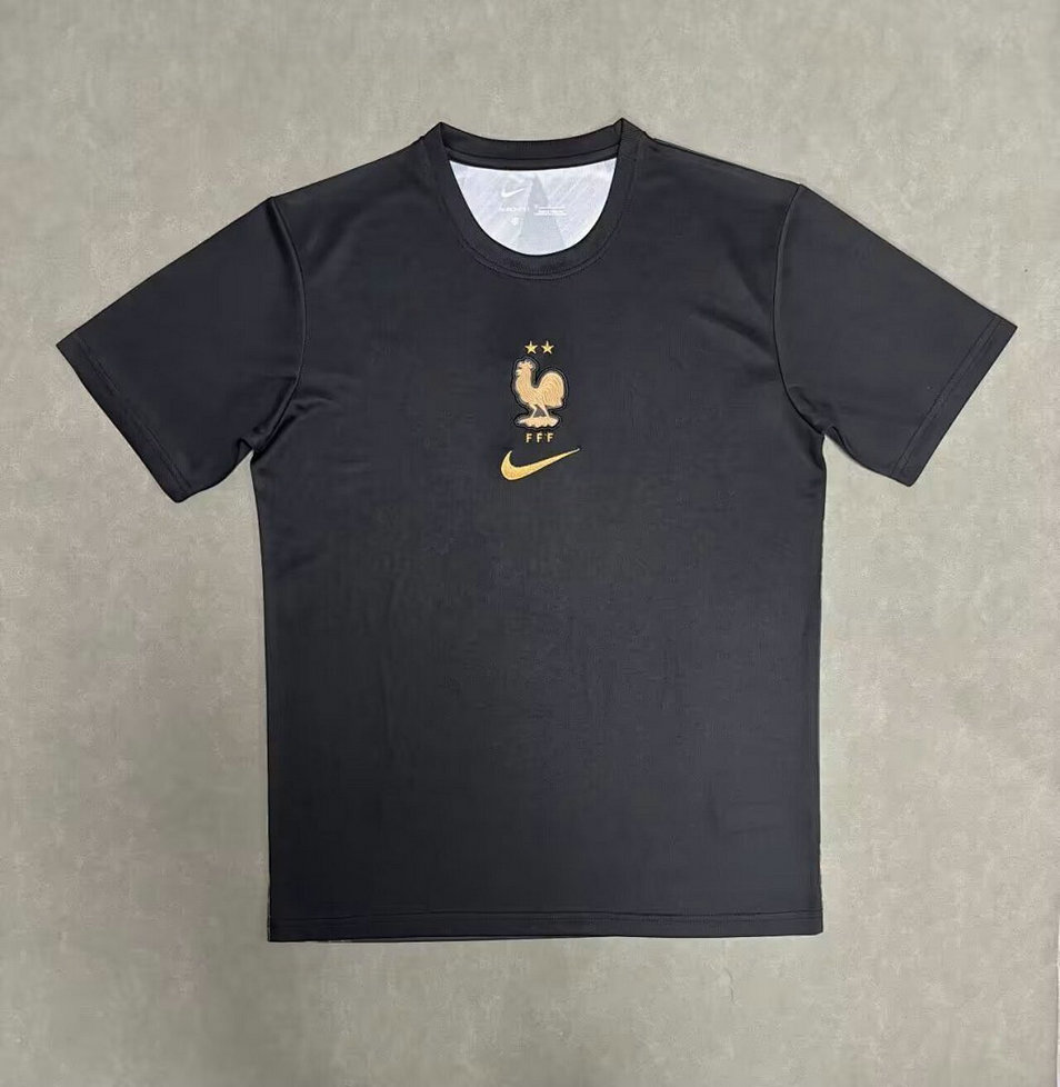 Camiseta Francia 2026-2027 Portero Negro