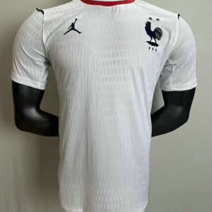 Camiseta Francia Jordan 2026-2027 Blanco Versión Jugador