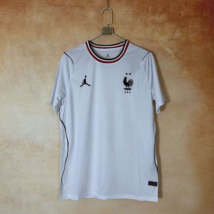 Camiseta Francia Jordan Mundial 2026 Blanco