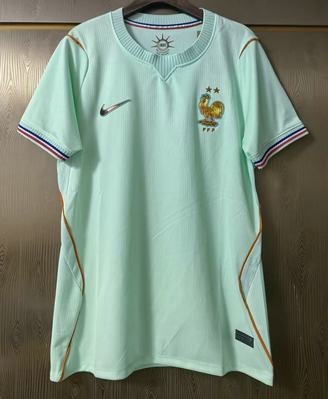 Camiseta Francia Mujer Mundial 2026 Segunda