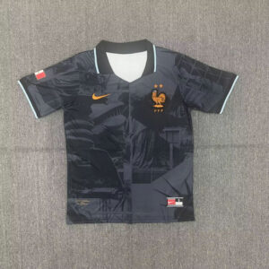 Camiseta Francia Mundial 2026 Concepto Negro