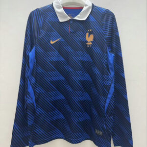 Camiseta Francia Mundial 2026 Primera Manga Larga
