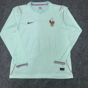 Camiseta Francia Mundial 2026 Segunda Manga Larga