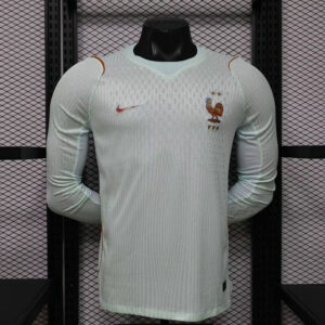 Camiseta Francia Mundial 2026 Segunda Manga Larga Versión Jugador