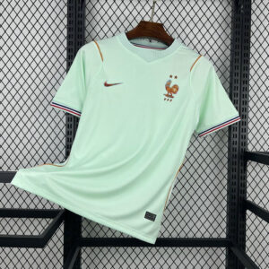 Camiseta Francia Mundial 2026 Segunda Verde
