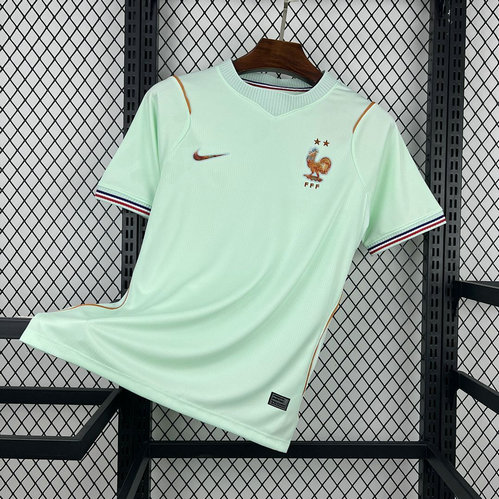 Camiseta Francia Mundial 2026 Segunda Verde