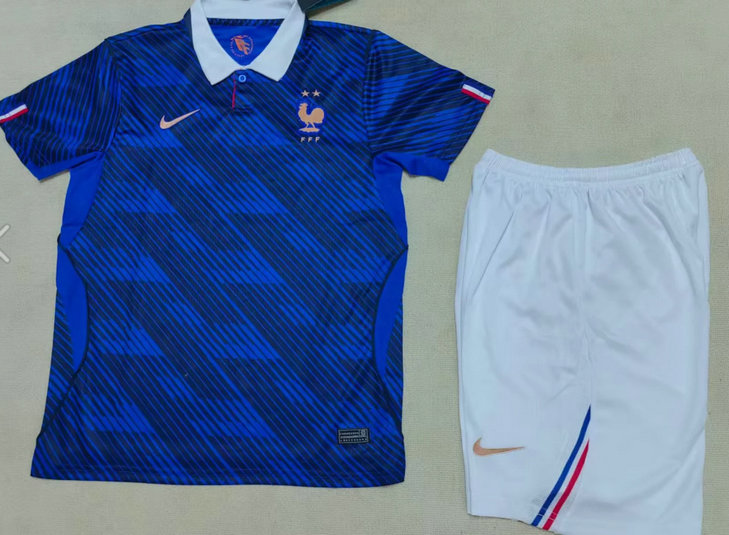 Camiseta Francia Niño Mundial 2026 Primera