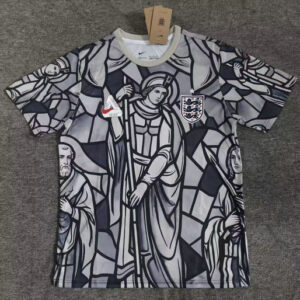 Camiseta Inglaterra 2026-2027 Concepto gris