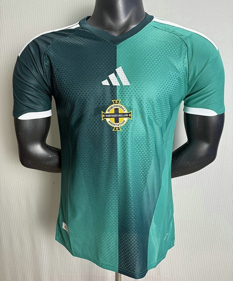 Camiseta Irlanda del Norte 2026-2027 Primera Versión Jugador
