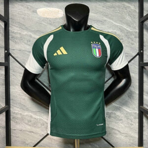 Camiseta Italia 2026-2027 Verde Versión Jugador