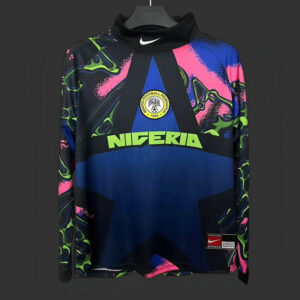 Camiseta Nigeria 2026 Portero Manga Larga