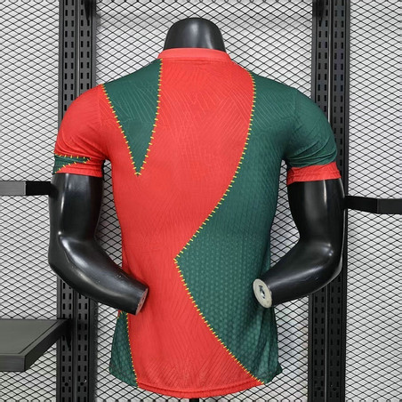 Camiseta Olympique de Marsella 2026-2027 Concepto Rojo Verde Versión Jugador - Image 2