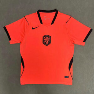 Camiseta Países Bajos Mundial 2026 Primera Naranja