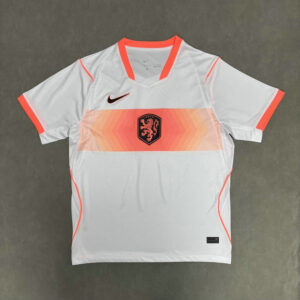 Camiseta Países Bajos Mundial 2026 Segunda Blanco