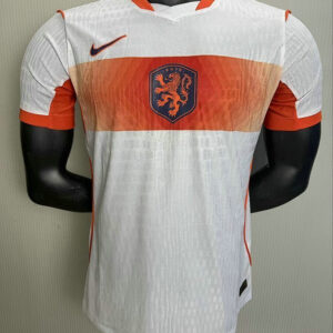 Camiseta Países Bajos Mundial 2026 Segunda Blanco Versión Jugador