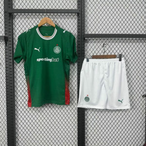 Camiseta Palmeiras Niño 2026-2027 Primera Verde
