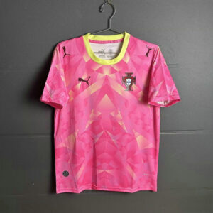 Camiseta Portugal 2026-2027 Concepto Rosa