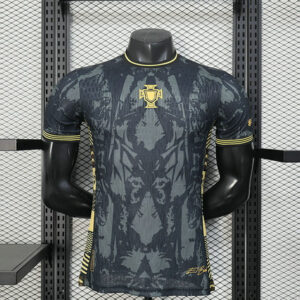 Camiseta Portugal 2026-2027 THE SIU Negro Versión Jugador