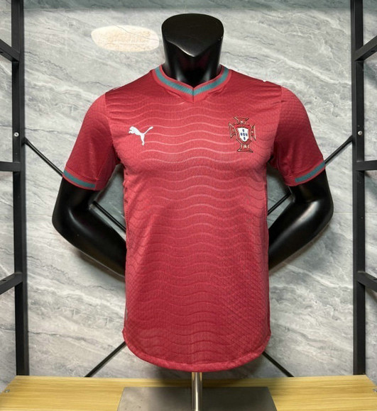 Camiseta Portugal Mundial 2026 Primera Versión Jugador