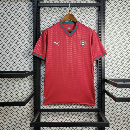 Camiseta Portugal Mundial 2026 Primera