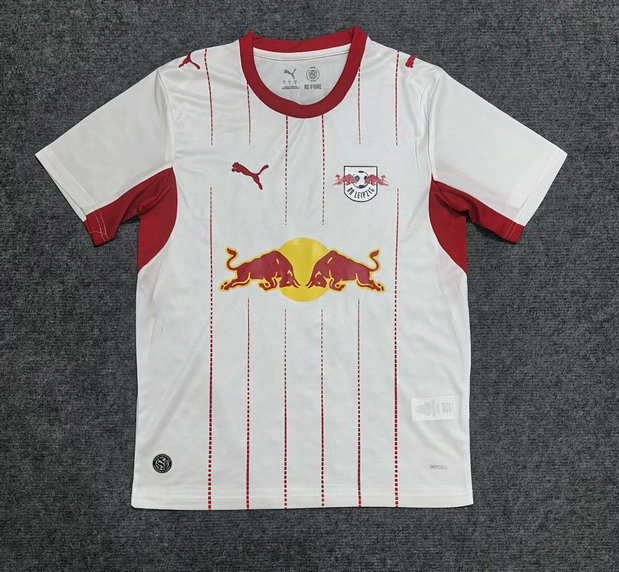 Camiseta RB Leipzig 2026-2027 Primera Blanco
