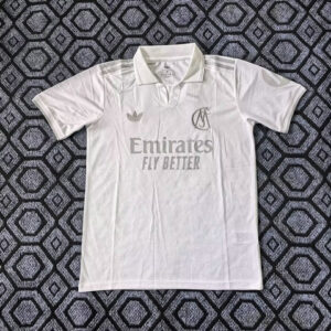Camiseta Real Madrid 2026-2027 124 aniversario Blanco
