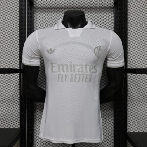 Camiseta Real Madrid 2026-2027 124 aniversario Blanco Versión Jugador
