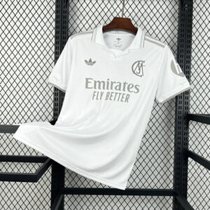 Camiseta Real Madrid 2026-2027 125 aniversario Blanco