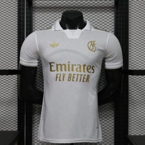 Camiseta Real Madrid 2026-2027 125 aniversario Versión Jugador