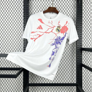 Camiseta Real Madrid 2026-2027 Concepto Anime Blanco