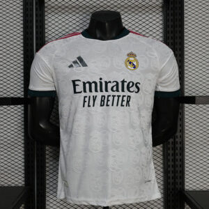 Camiseta Real Madrid 2026-2027 Concepto Blanco Versión Jugador