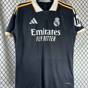 Camiseta Real Madrid 2026-2027 Concepto Negro