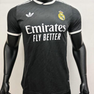 Camiseta Real Madrid 2026-2027 Concepto Negro Versión Jugador