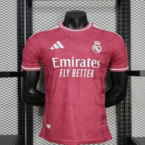 Camiseta Real Madrid 2026-2027 Concepto Rojo Versión Jugador
