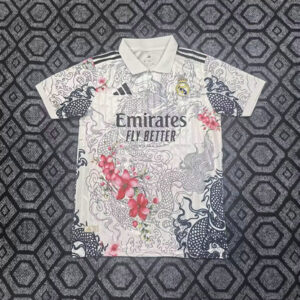 Camiseta Real Madrid 2026-2027 Dragón Blanco