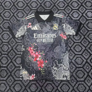 Camiseta Real Madrid 2026-2027 Dragón Negro