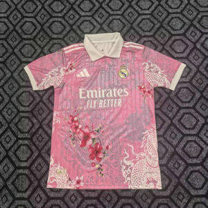 Camiseta Real Madrid 2026-2027 Dragón Rosa