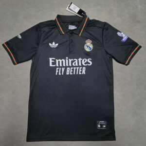 Camiseta Real Madrid 2026-2027 Polo Negro