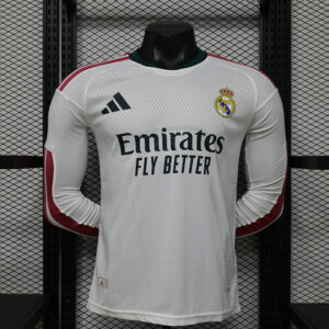 Camiseta Real Madrid 2026-2027 Primera Manga Larga Versión Jugador