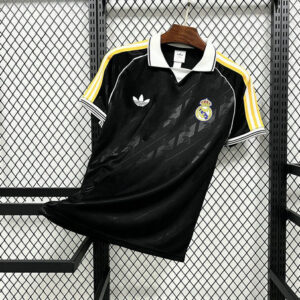 Camiseta Real Madrid 2026-2027 Retro Negro