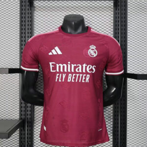 Camiseta Real Madrid 2026-2027 Rojo oscuro Versión Jugador