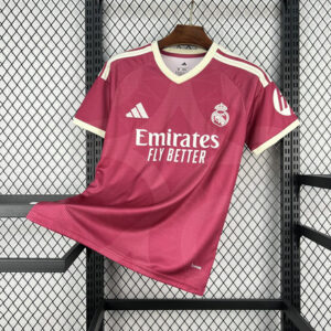 Camiseta Real Madrid 2026-2027 Tercera Rojo