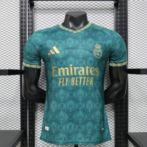 Camiseta Real Madrid 2026-2027 Verde Especial Versión Jugador
