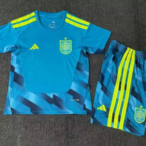 Camiseta Seleccion España Niño Mundial 2026 Portero