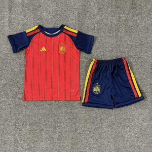 Camiseta Seleccion España Niño Mundial 2026 Primera Rojo
