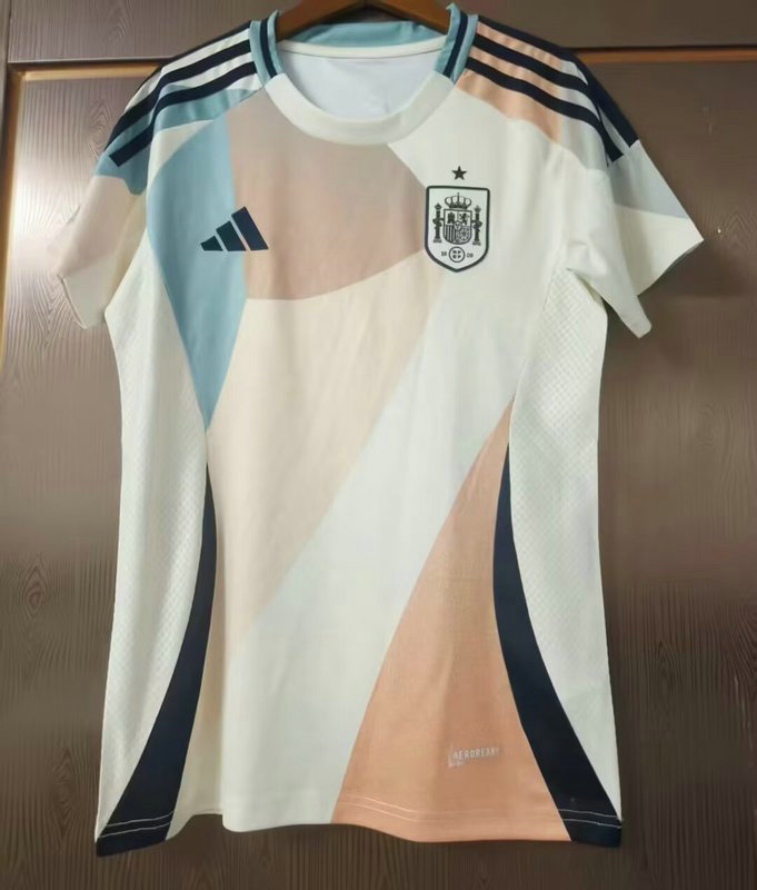 Camiseta Seleccion España mujer 2025 2026 Visitante