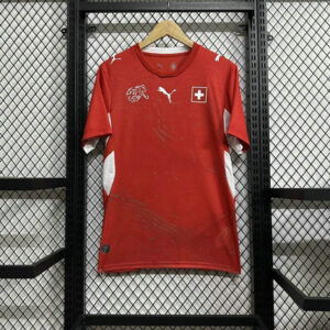 Camiseta Suiza Mundial 2026 Primera