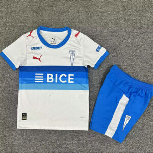 Camiseta Universidad Catolica Niño 2026-2027 Primera Blanco
